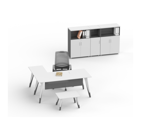Trend Ofis ve Büro L masa 140 cm MasalıTrend Ofis ve Büro L masa 140 cm Masalı